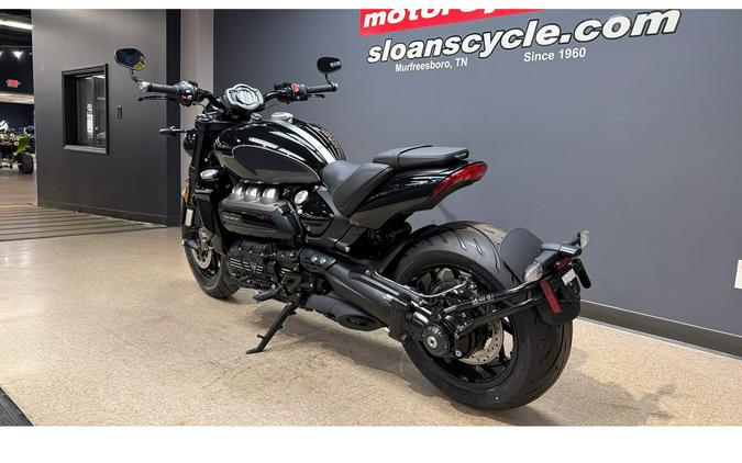 2025 Triumph Rocket 3 Storm R