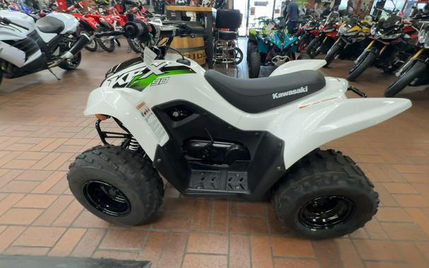 2026 Kawasaki KFX 90