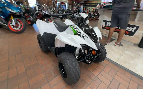 2026 Kawasaki KFX 90