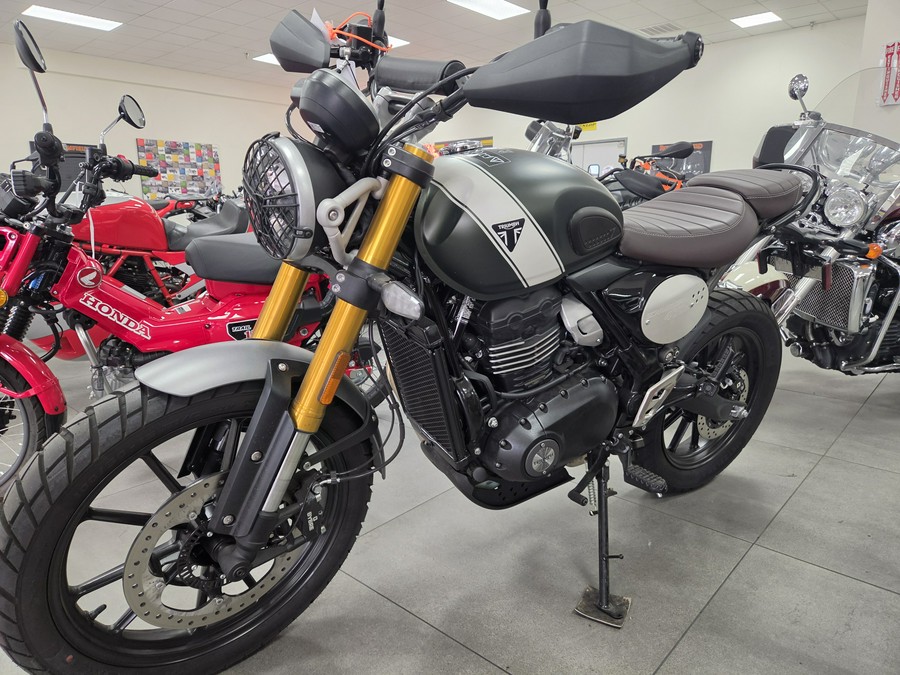 2024 Triumph Scrambler 400 X (Euro 5a) Base