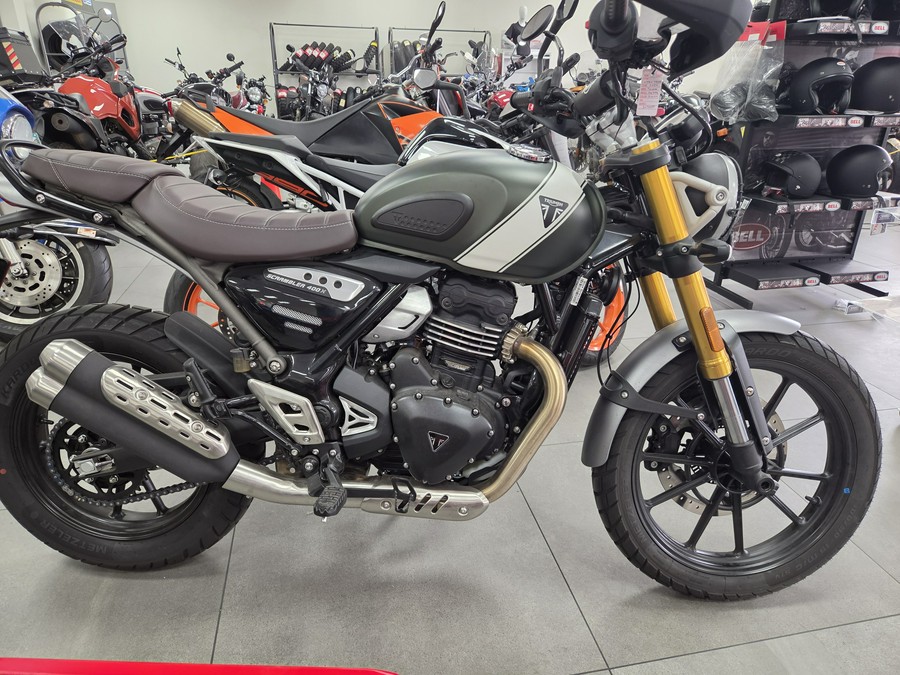 2024 Triumph Scrambler 400 X (Euro 5a) Base