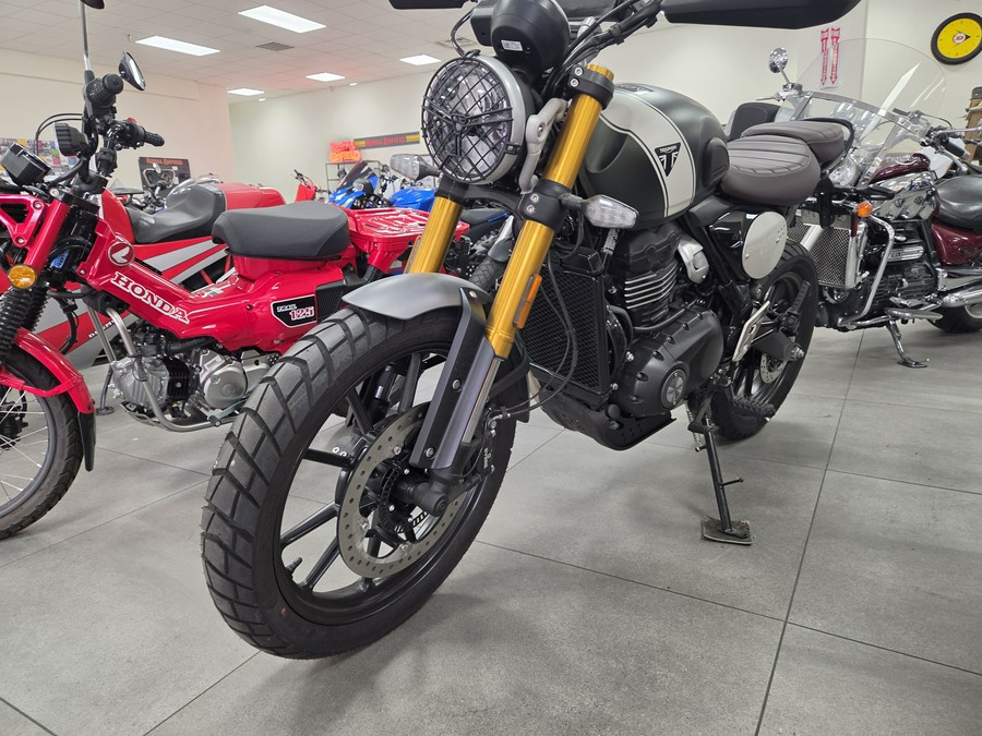 2024 Triumph Scrambler 400 X (Euro 5a) Base