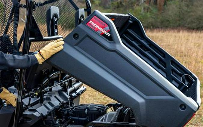 2026 Honda Pioneer 700