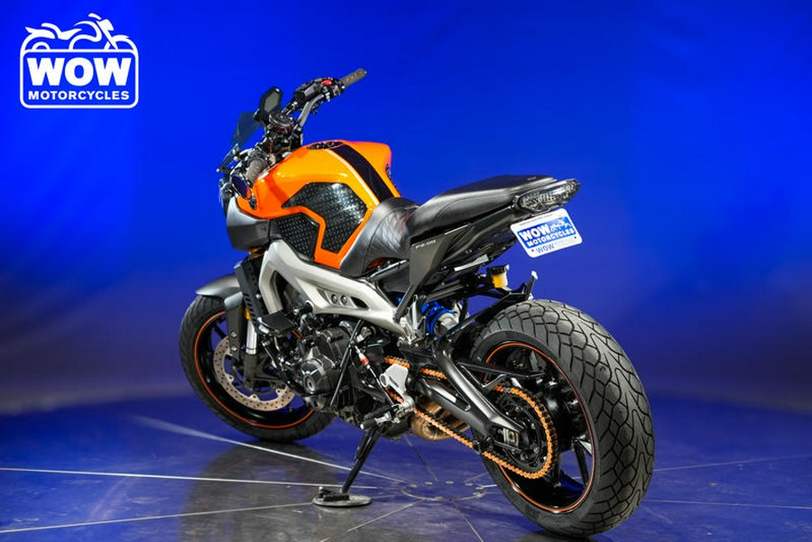 2014 Yamaha FZ-09 FZ 09 FZ09 FZ9