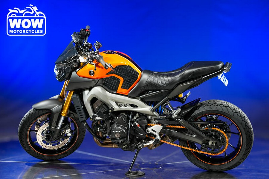 2014 Yamaha FZ-09 FZ 09 FZ09 FZ9