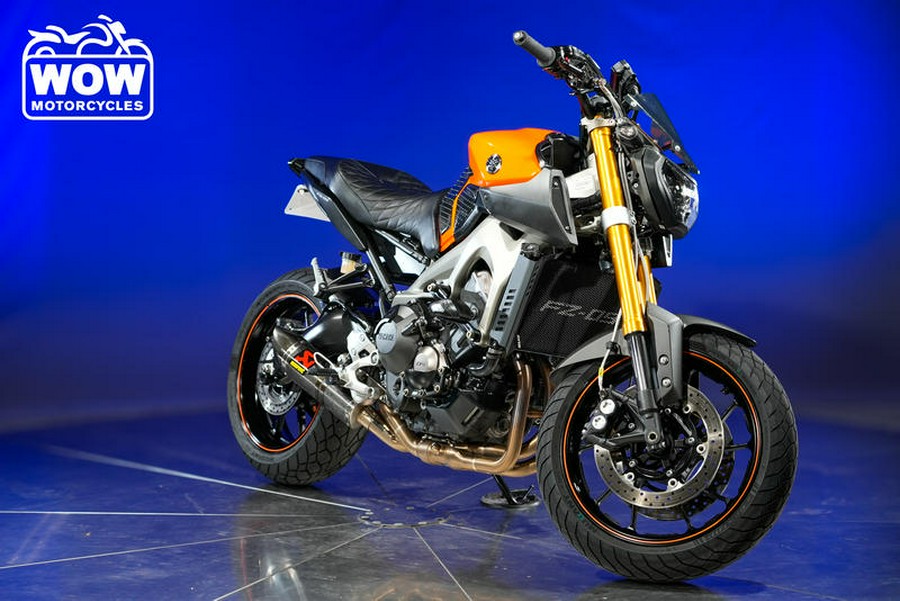 2014 Yamaha FZ-09 FZ 09 FZ09 FZ9