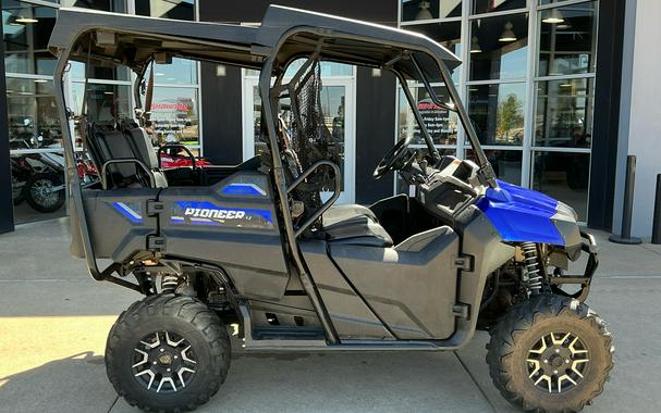 2019 Honda Pioneer 700-4 DLX