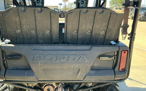 2019 Honda Pioneer 700-4 DLX