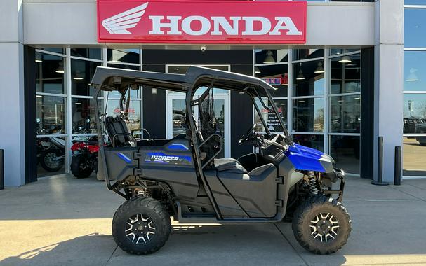 2019 Honda Pioneer 700-4 DLX