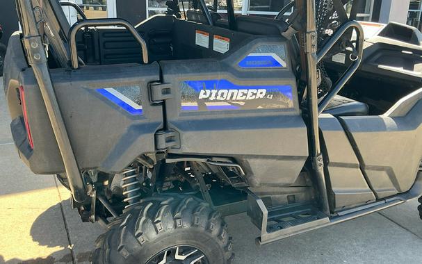2019 Honda Pioneer 700-4 DLX