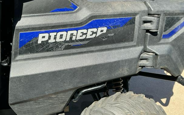 2019 Honda Pioneer 700-4 DLX