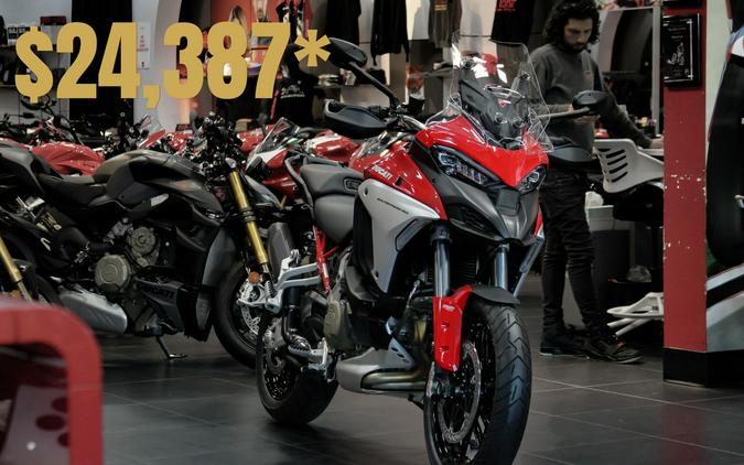 2024 Ducati Multistrada V4 S