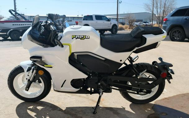 2026 CFMOTO PAPIO SS