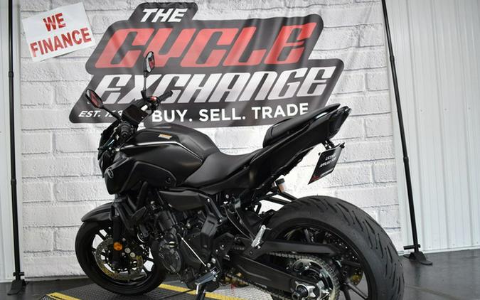 2024 Yamaha MT 07