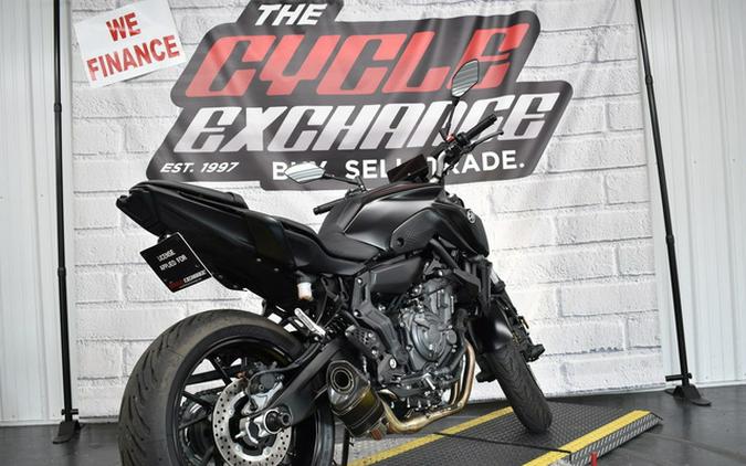 2024 Yamaha MT 07