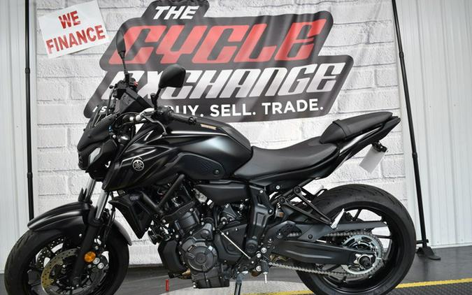 2024 Yamaha MT 07