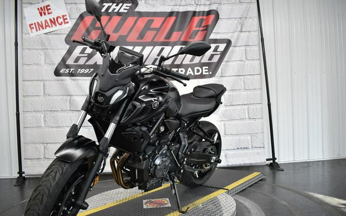 2024 Yamaha MT 07