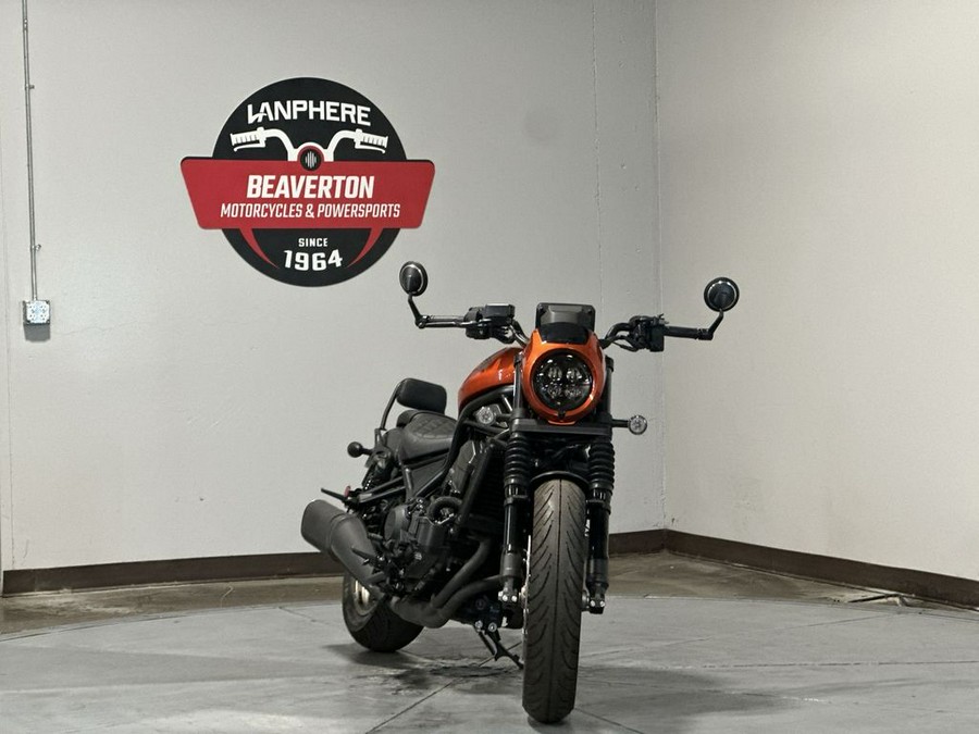 2025 Honda Rebel® 1100 DCT SE