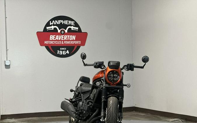 2025 Honda Rebel® 1100 DCT SE