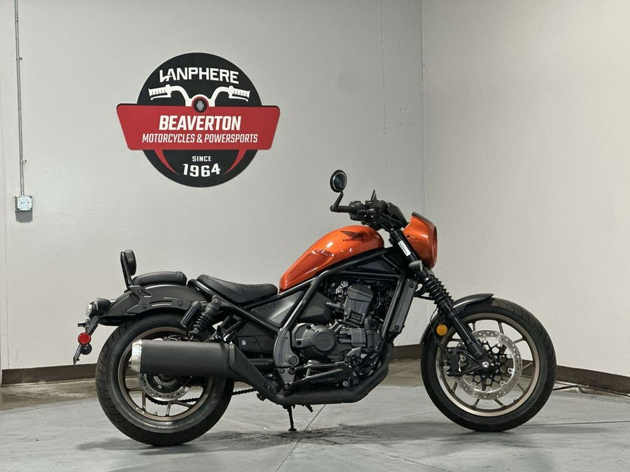 2025 Honda Rebel® 1100 DCT SE
