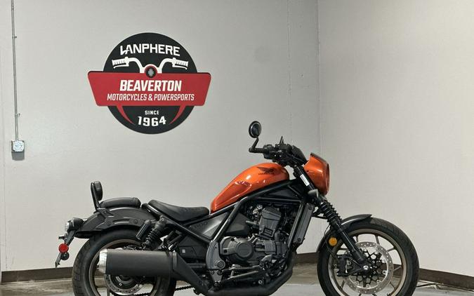 2025 Honda Rebel® 1100 DCT SE