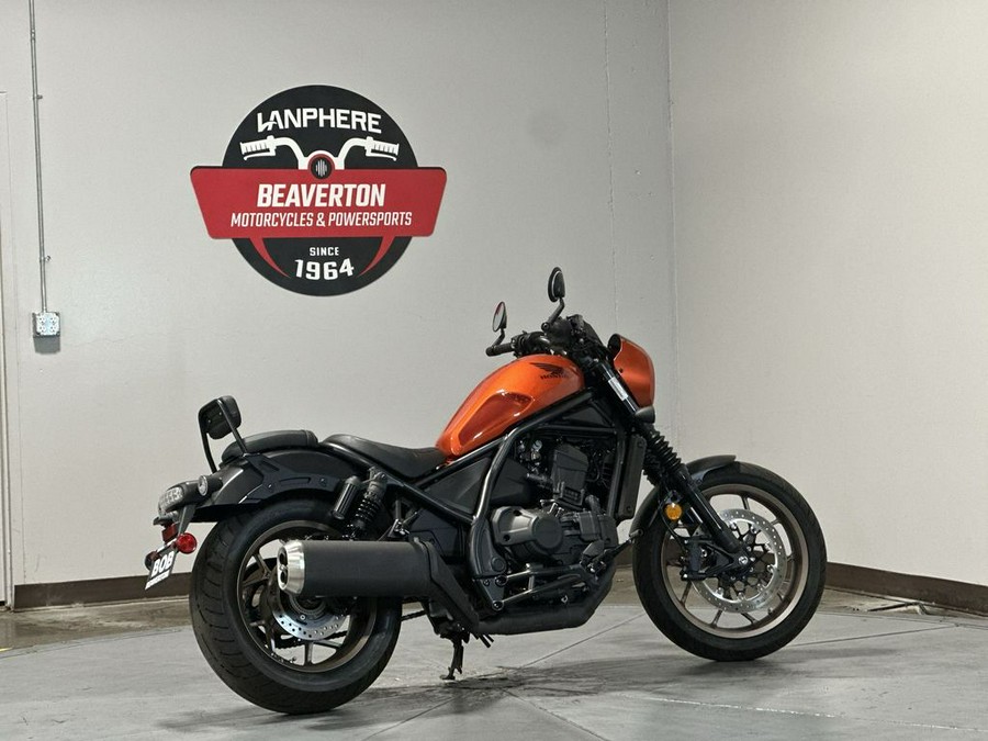 2025 Honda Rebel® 1100 DCT SE