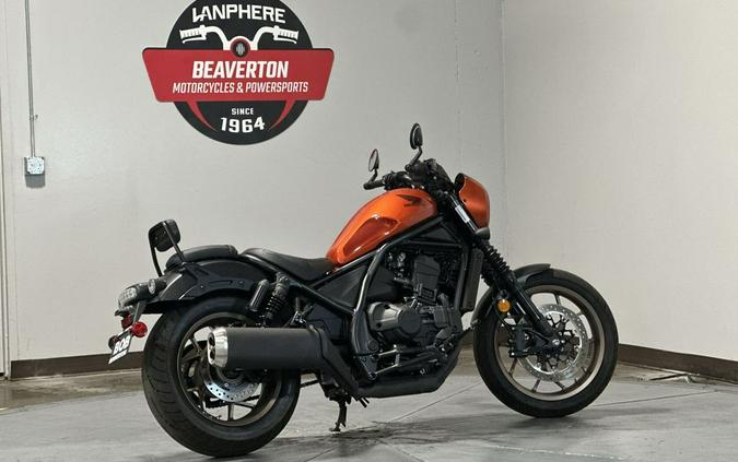 2025 Honda Rebel® 1100 DCT SE