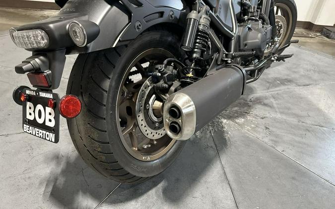 2025 Honda Rebel® 1100 DCT SE