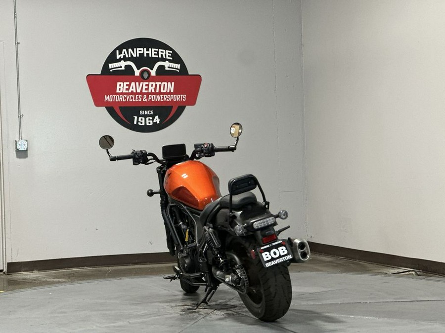 2025 Honda Rebel® 1100 DCT SE