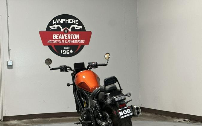 2025 Honda Rebel® 1100 DCT SE