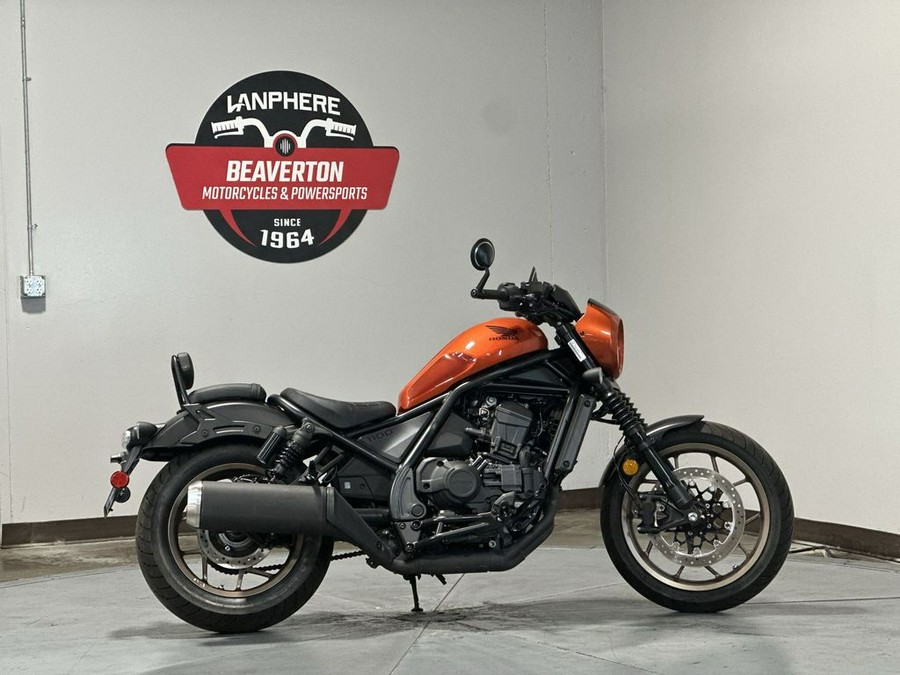 2025 Honda Rebel® 1100 DCT SE