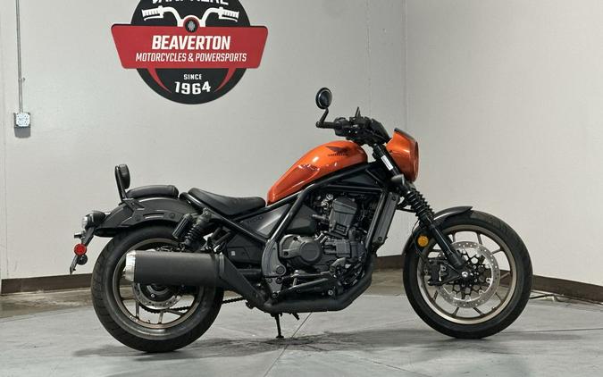 2025 Honda Rebel® 1100 DCT SE