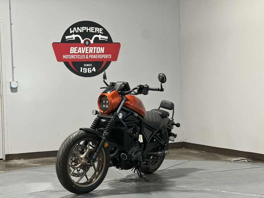 2025 Honda Rebel® 1100 DCT SE