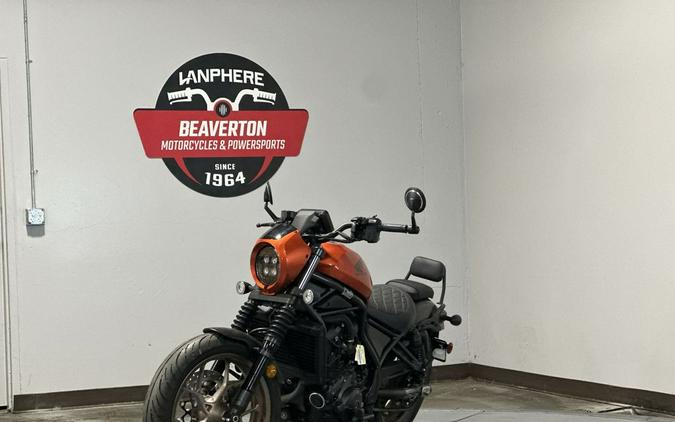 2025 Honda Rebel® 1100 DCT SE