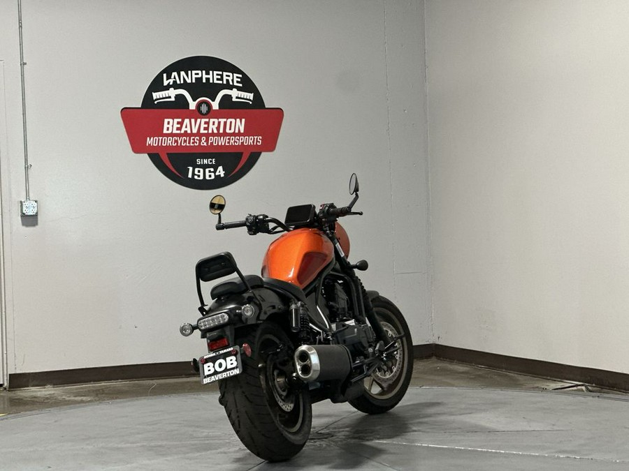 2025 Honda Rebel® 1100 DCT SE