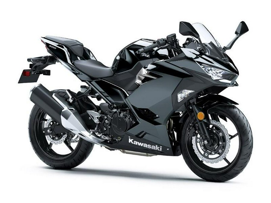 2019 Kawasaki Ninja® 400 ABS Metallic Spark Black