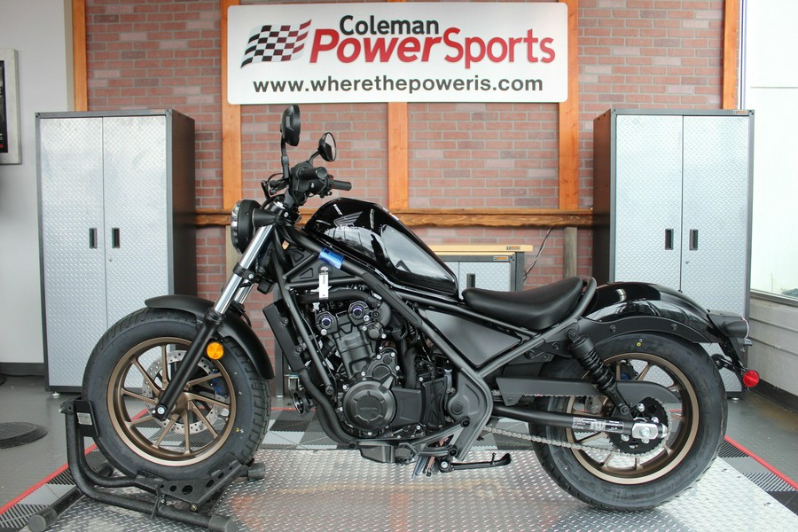 2024 Honda Rebel 500