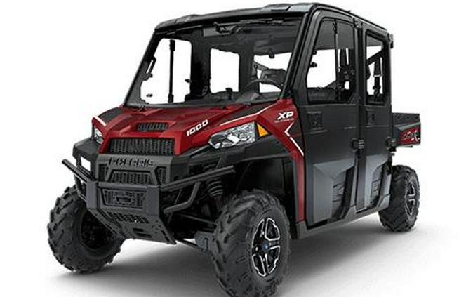 2018 Polaris Ranger Crew XP 1000 EPS Northstar Edition