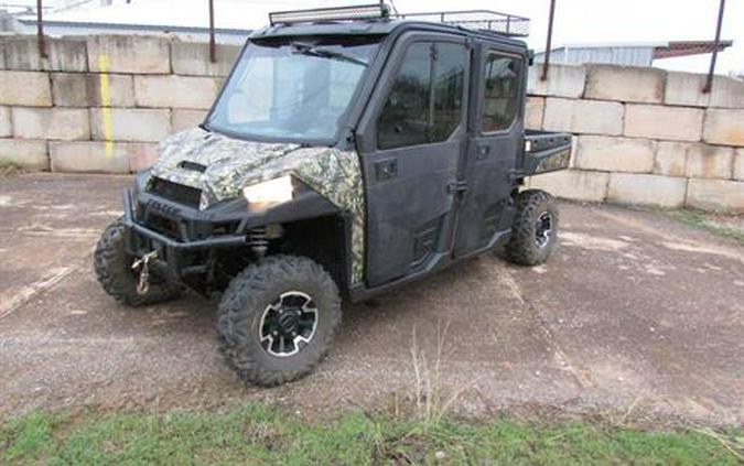 2018 Polaris Ranger Crew XP 1000 EPS Northstar Edition