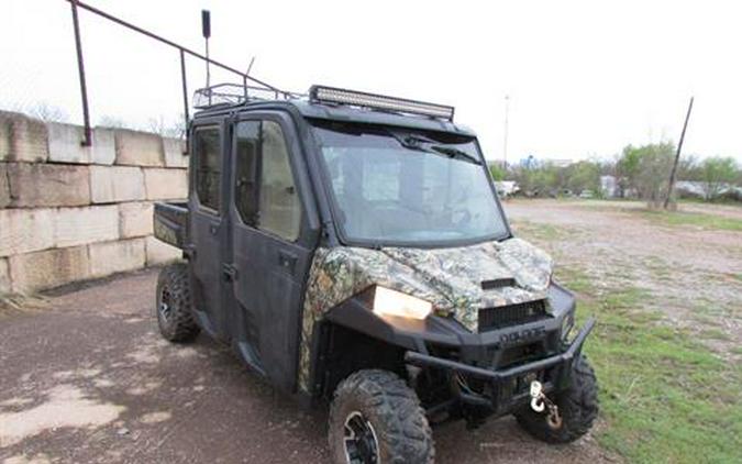 2018 Polaris Ranger Crew XP 1000 EPS Northstar Edition