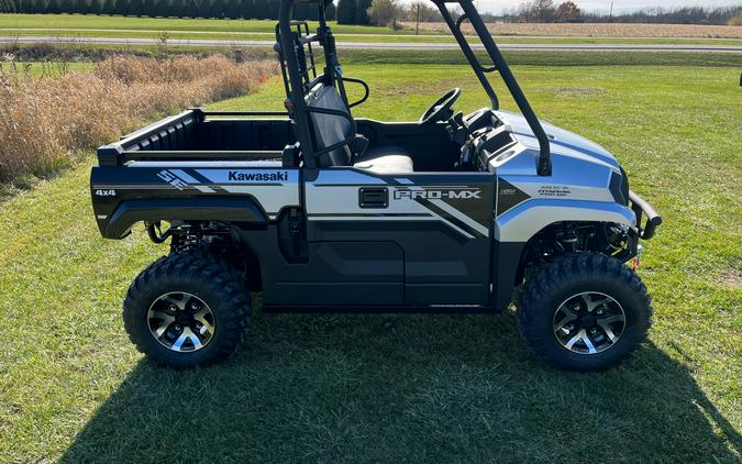 2024 Kawasaki MULE PRO-MX SE