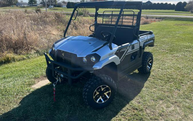 2024 Kawasaki MULE PRO-MX SE