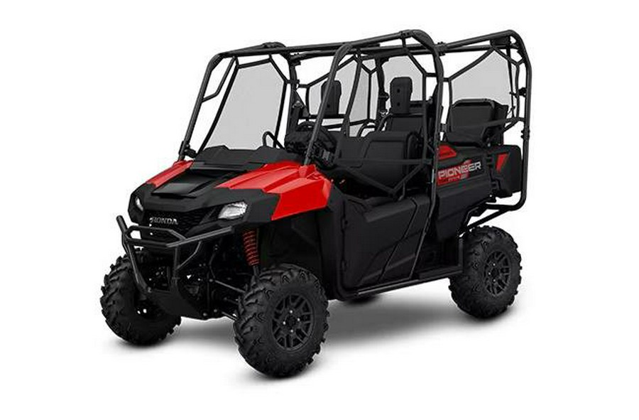 2025 Honda Pioneer 700-4 Deluxe