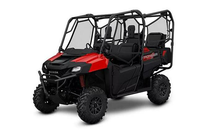 2025 Honda Pioneer 700-4 Deluxe