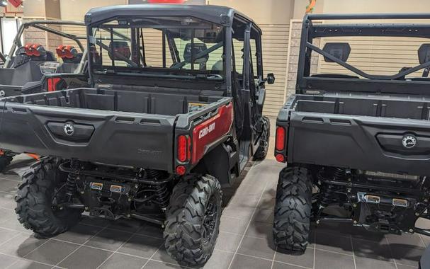 New 2024 CAN-AM DEFENDER MAX XT 64 HD10 RD 24