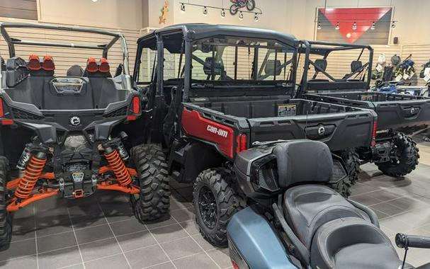 New 2024 CAN-AM DEFENDER MAX XT 64 HD10 RD 24