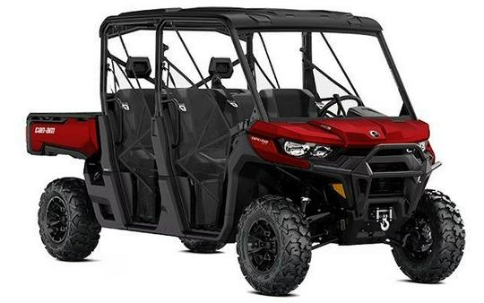 New 2024 CAN-AM DEFENDER MAX XT 64 HD10 RD 24