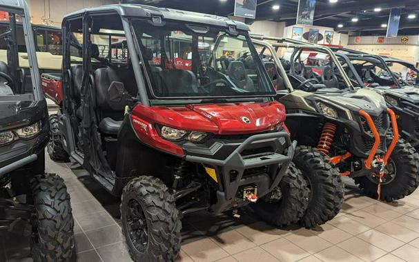 New 2024 CAN-AM DEFENDER MAX XT 64 HD10 RD 24