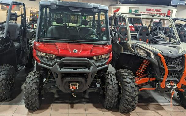 New 2024 CAN-AM DEFENDER MAX XT 64 HD10 RD 24