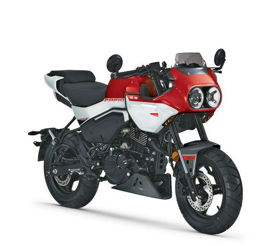 New 2024 CFMOTO PAPIO SS MAGMA RED